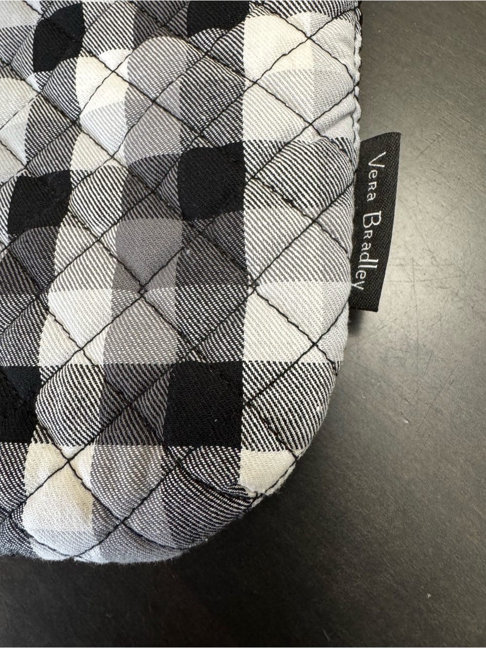Vera Bradley Triple Zip Hipster Bag in Pearl Buffalo Check Holiday/ Fall 2021 - Picture 2 of 11